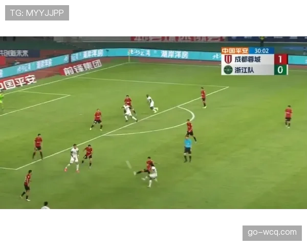 成都蓉城4-0大胜浙江队，费利佩梅开二度